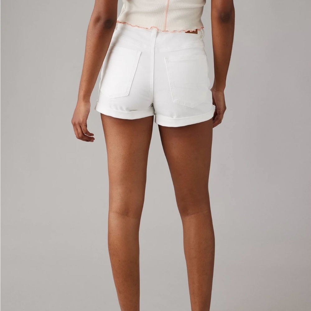 American Eagle Women’s Stretch Mom Shorts Size 4 - Picture 3 of 12